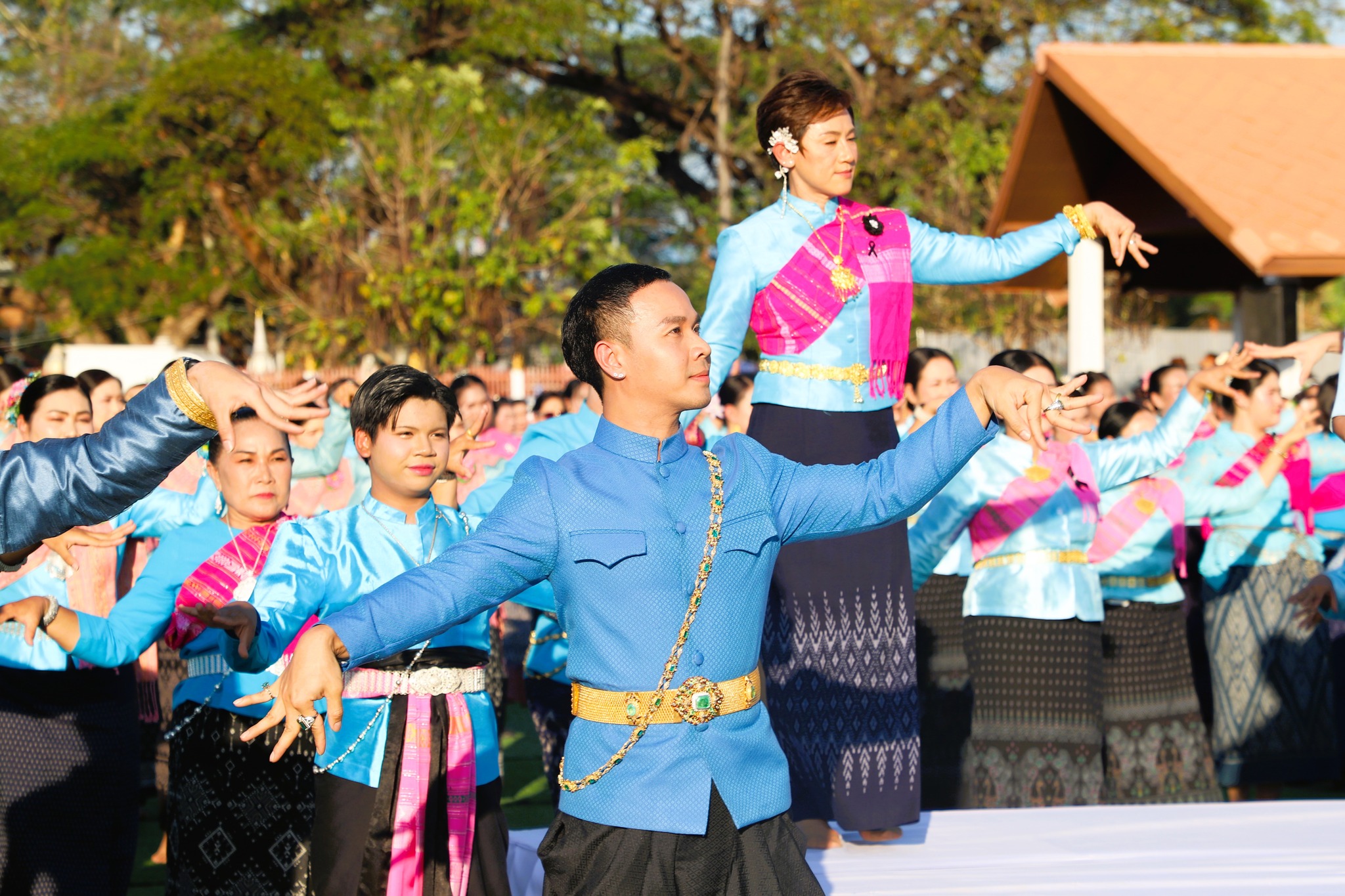 title - ส.ป.ก.ยโสธร ร่วมพิธีรำบวงสรวง พระสุนทรราชวงศา (สิงห์) เจ้าเมืองคนแรกของจังหวัดยโสธร และเป็นการเปิดงานวันสถาปนาจังหวัดยโสธรและงานกาชาด ประจำปี พ.ศ.2569